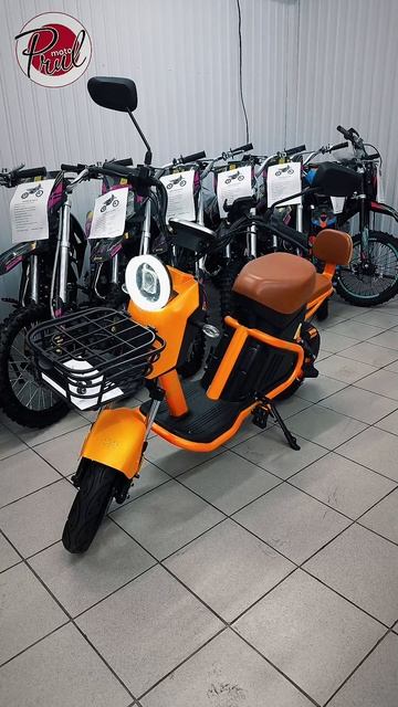 Электроскутор IKINGI XC-3 смотреть онлайн