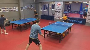 Жураковский А. (568) - Бандукова Е. (482) 27.11 настольный теннис турнир в Санкт-Петербурге