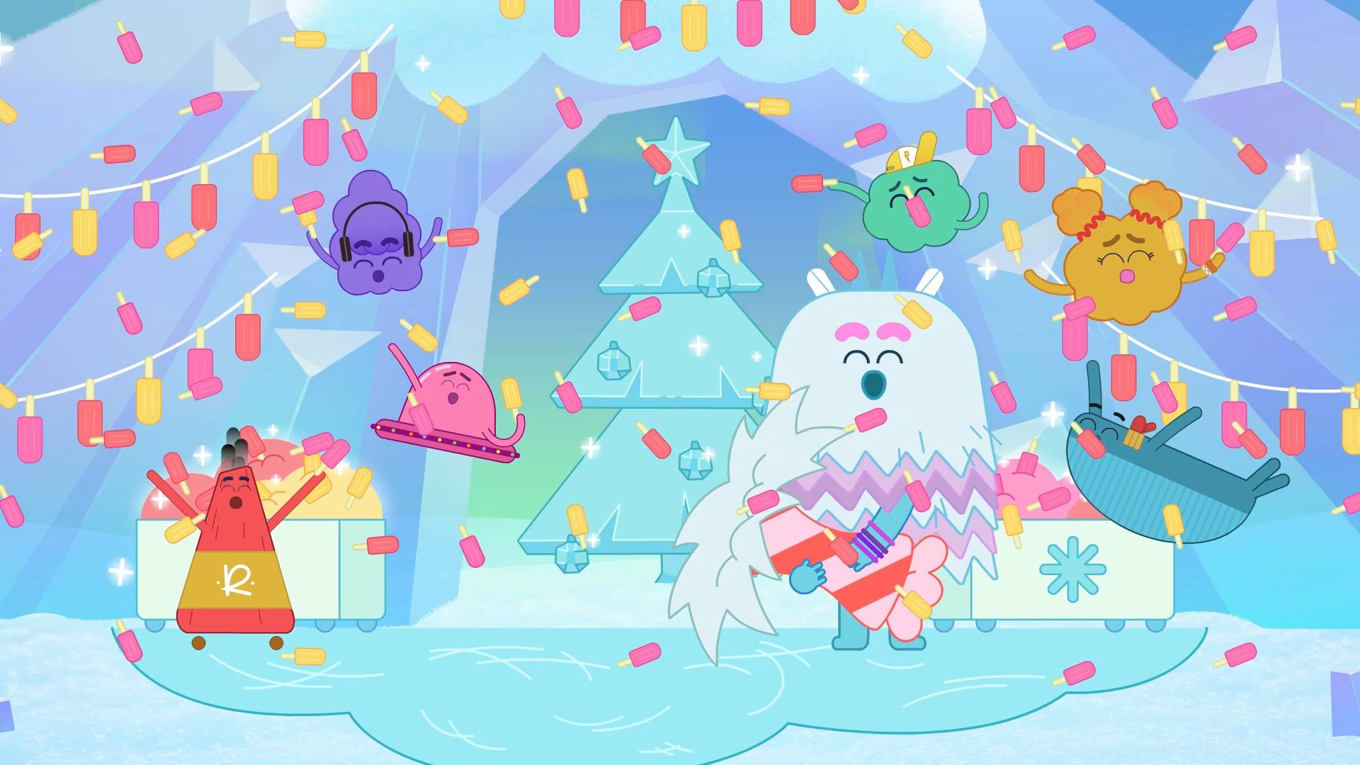 Улётная Доставка, 90 серия. Самый стильный Новый Год смотреть онлайн