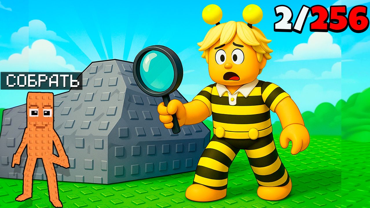 КАК ПОЛУЧИТЬ ВСЕ РЕДКИЕ БРЕЙНРОТЫ в Find the Brainrot Roblox смотреть онлайн