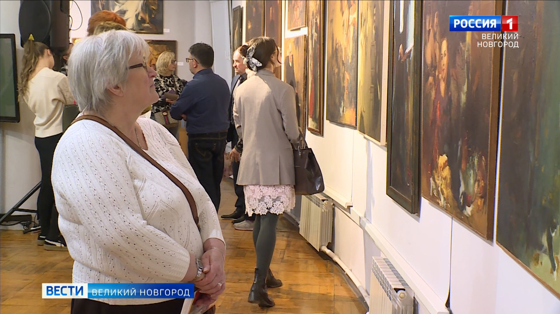 ГТРК СЛАВИЯ Выставка Черных в НЦСИ 08.12.25 смотреть онлайн