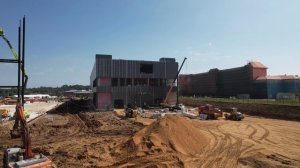 Строительство многофункционального павильона для кинокластера Москино, г. Троицк