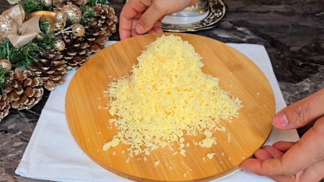 Боже как вкусно! Этот САЛАТ бесподобен!Невероятно простой рецепт, которая получается восхитительной! смотреть онлайн