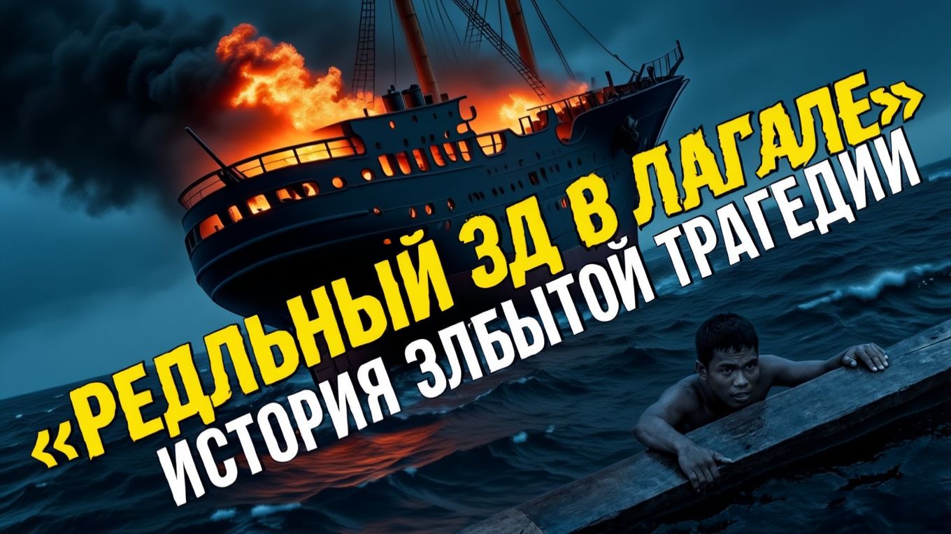 Страшнее Титаника Катастрофа, которую пытались забыть смотреть онлайн