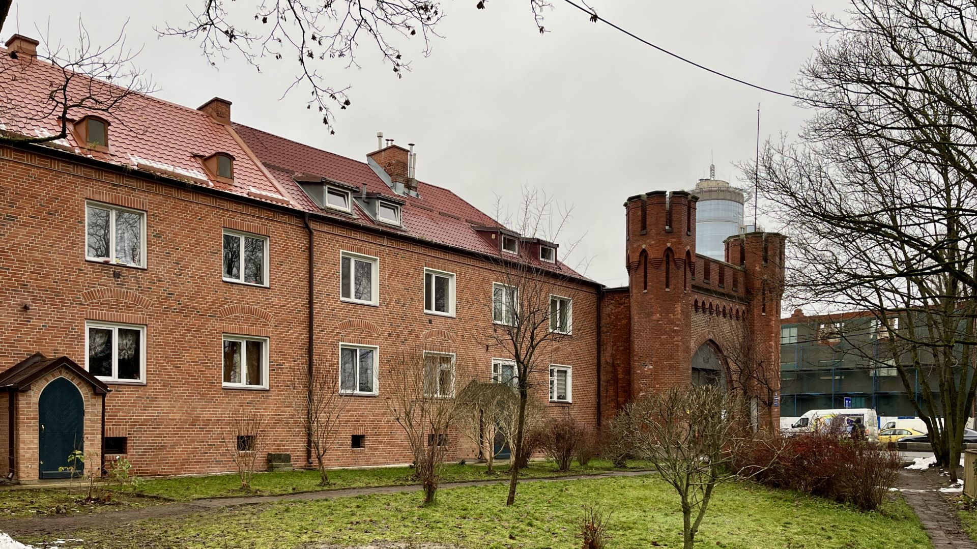 Литовская квартира в немецком доме 1939 года постройки в Калининграде