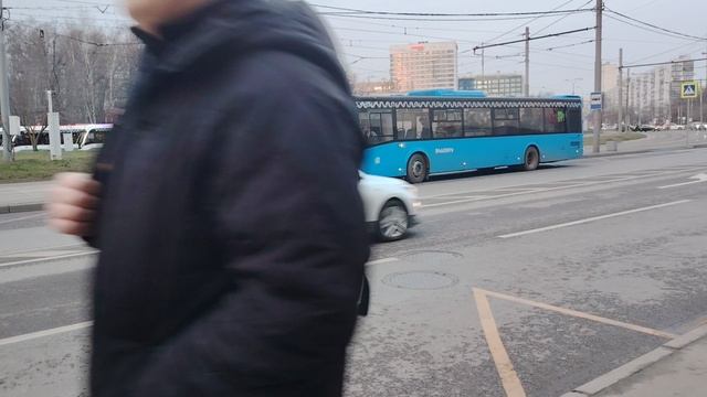 Автобус ЛиАЗ 5292 борт 8460899, маршрут 310 и автобус ЛиАЗ 5292 борт 072105, маршрут 580 смотреть онлайн