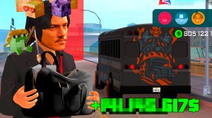 РАБОТА АВТОБУСНИКА С НОВЫМ СКИНОМ И АВТОБУСОМ на АРИЗОНА РП в GTA SAMP ИМБА?
