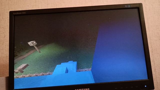 привет  сосед в майнкрафт (вся игра сделана без модов и карт)