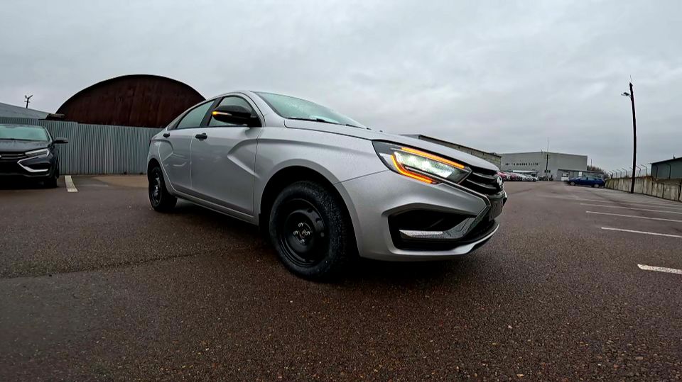 2025 LADA VESTA СЕДАН МИНИМАЛКА ОБЗОР смотреть онлайн