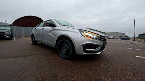 2025 LADA VESTA СЕДАН МИНИМАЛКА ОБЗОР