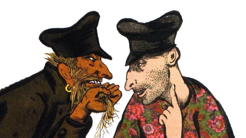 Киберспирт: Два дурачка.