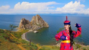 Столбы для «привязи» духовных лошадей, Ольхон, Байкал.