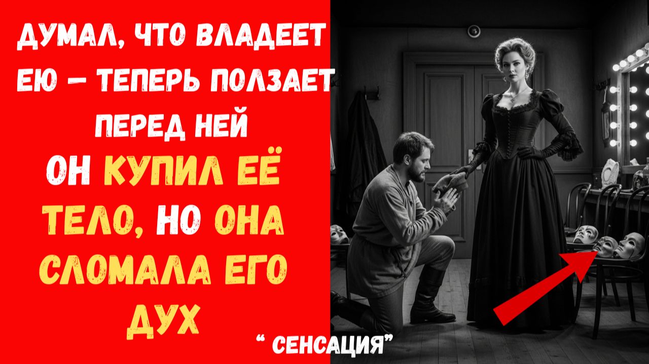 Трагедия за кулисами: Как крепостная актриса отомстила за свою несвободу (1832 год)
