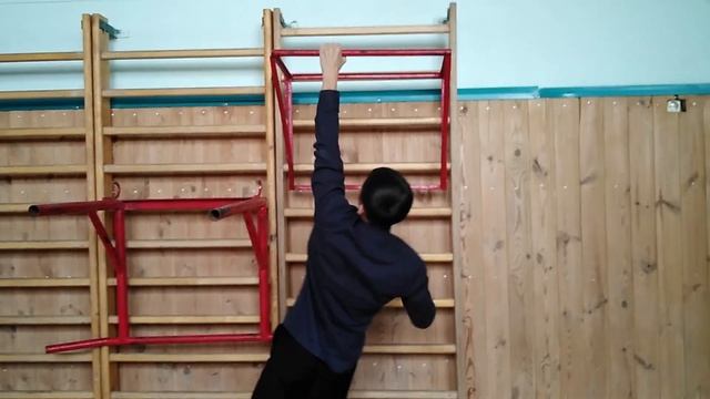 Тренировка Переднего Виса. Вис на Максимум и Подтягивания смотреть онлайн