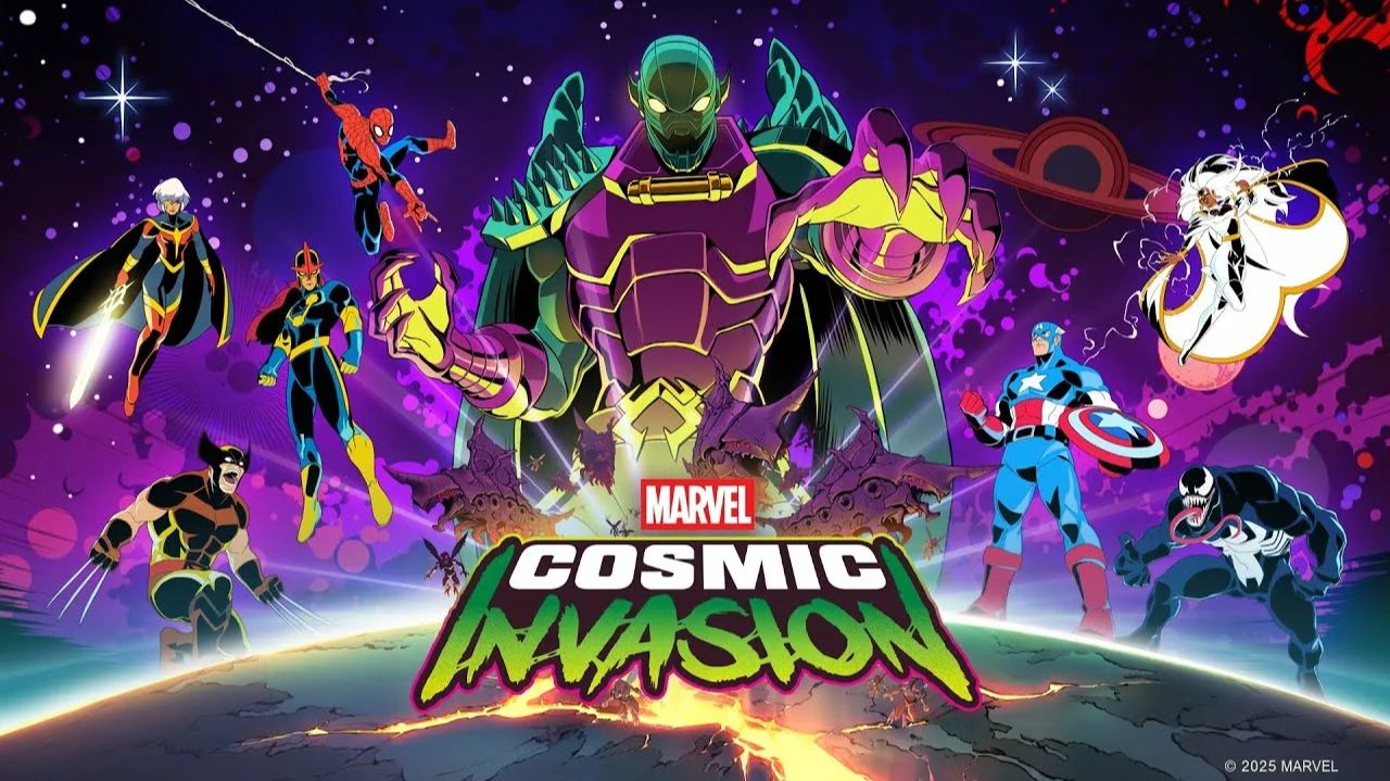 Marvel Cosmic Invasion ▶ Прохождение смотреть онлайн