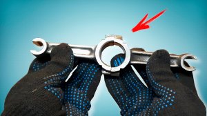 Как такое вообще может прийти в голову!? Брутальная идея для подарка из автозапчастей!