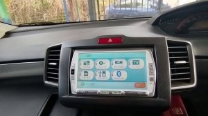 Настройка часов Хонда Фрид