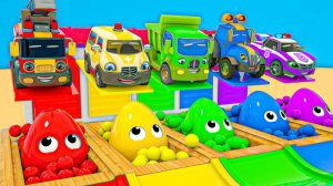 Детские мультики про машинки учим английский для детей мультики про машинки мультфильмы для малышей