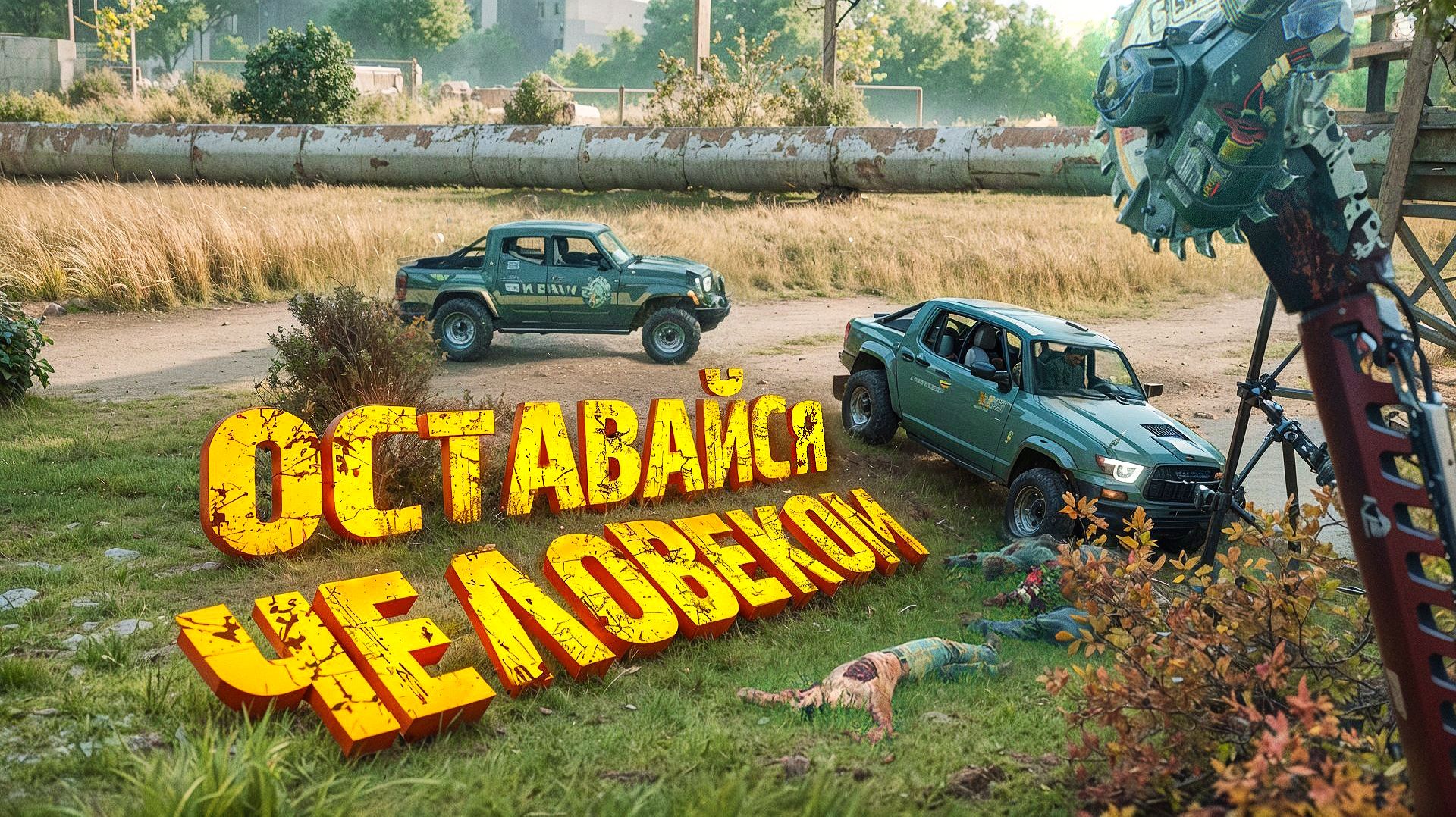 Dying Light The Beast. ОСТАВАЙСЯ ЧЕЛОВЕКОМ. ЧАСТЬ 22 смотреть онлайн