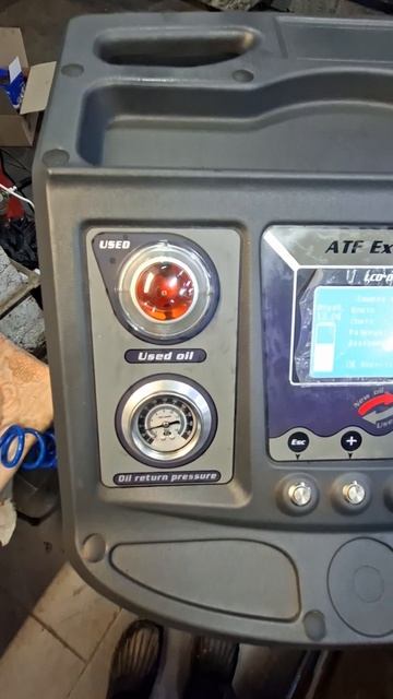 аппаратная замена масла в АКПП в Kia Sportage 2.0