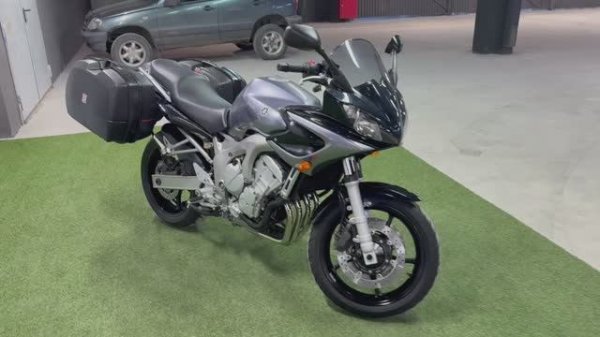 YAMAHA FZ6S ABS 2006г. Из Германии.