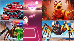 Мультики: миньоны завели поезд, танк Маккуин вступил в бой, а котёнок просто мурлыкал