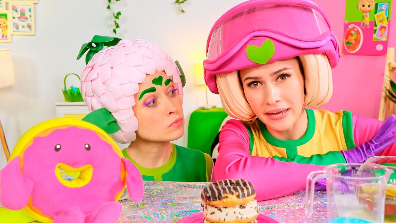 Загадочное превращение Скаута в пончик! — Песенки Фортуны — План по спасению смотреть онлайн