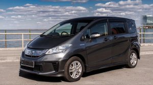 Honda Freed обзор