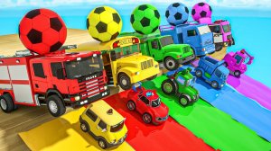 Мультики про машинки. Детские мультики. Учим английский. Мультфильмы с песенками. Мультики для детей