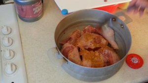 Курица с картошкой в духовке. Картошка с курицей от Ивана!