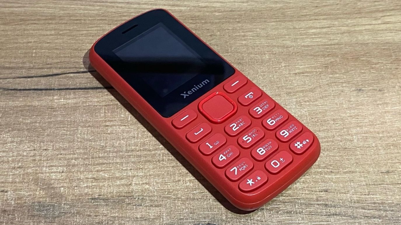 Распаковка и обзор сотового телефона Xenium X170 смотреть онлайн