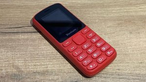 Распаковка и обзор сотового телефона Xenium X170