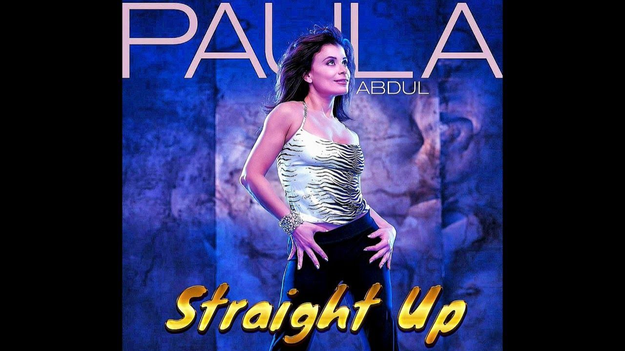 PAULA ABDUL - Straight Up ( 4К )
