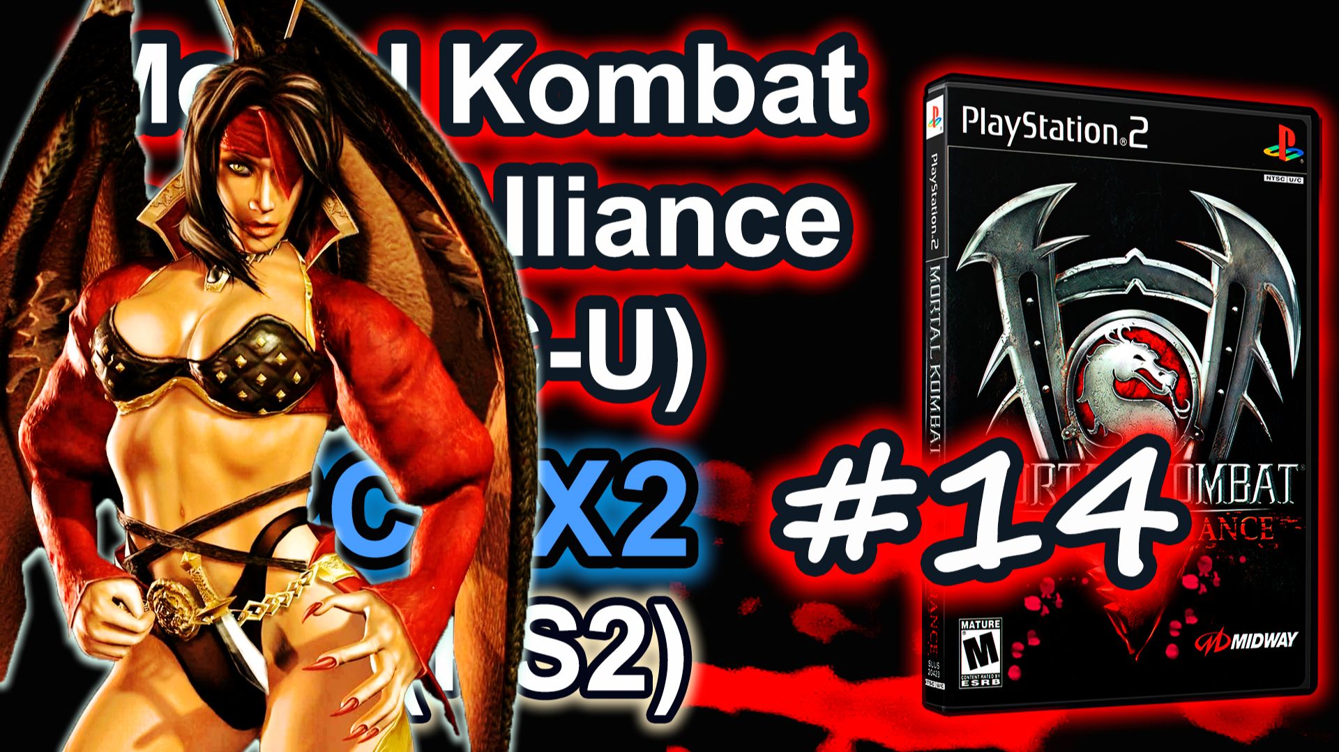 Mortal Kombat Deadly Alliance (PCSX2, SLUS-20423, Comentado, Arcade, 2025) #14 Nitara