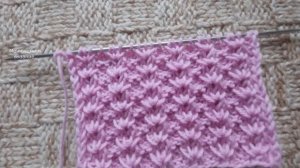 Мелкий узор для джемпера, кардигана и не только..