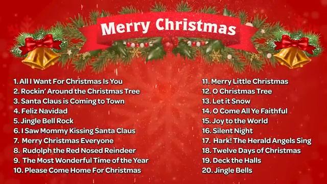 Лучшие 2-часовые рождественские песни 🎄 Лучший плейлист рождественской музыки
