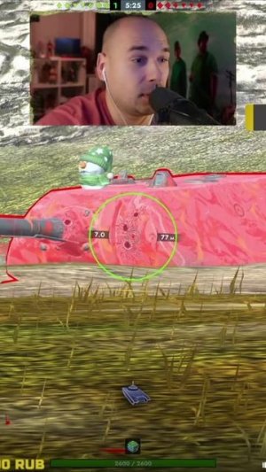 Бедный Маус против 116-F3 Tanks Blitz