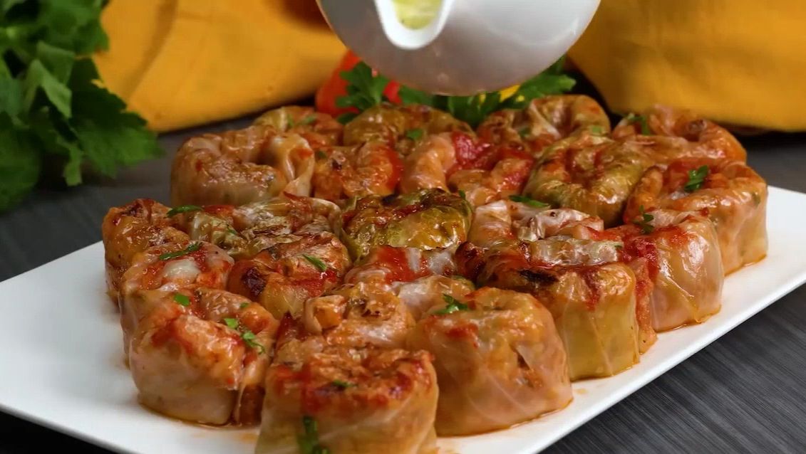 Гениальный трюк, который изменит ваш подход к приготовлению капусты смотреть онлайн