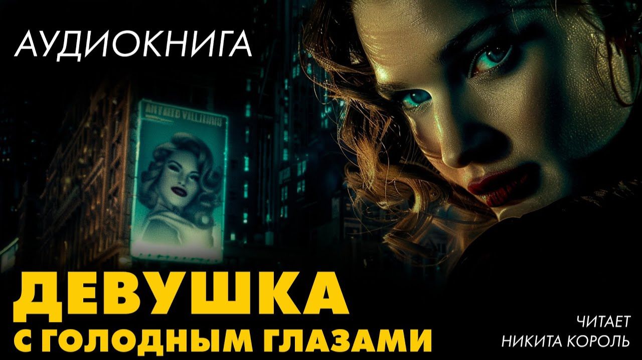 Фриц Лейбер - Девушка с голодными глазами смотреть онлайн