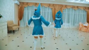 Снегурочки Новогоднее ваступление.