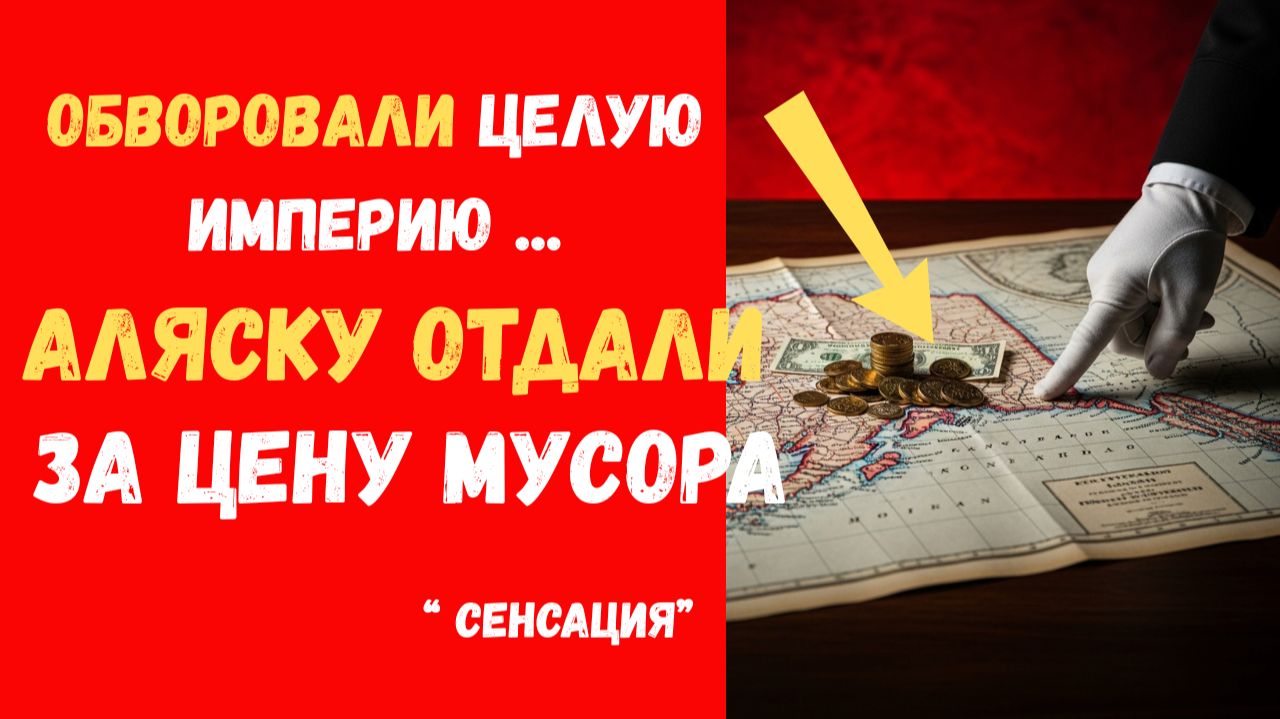 Величайшая афера империи в России: как мы потеряли Аляску.