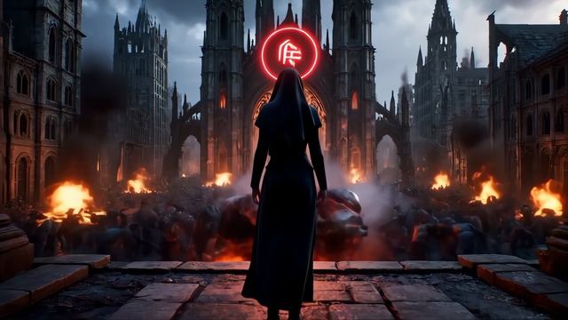 A demonic nun смотреть онлайн
