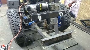 МТШ-10. Электро лебёдка👍.