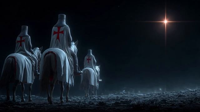 За миссией - Умиротворяющая музыка крестового похода, григорианские песнопения смотреть онлайн