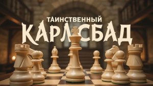 Шахматы. Таинственный Карлсбад. Серия №4. Планы активной стороны- одна слабость - пешка с6