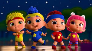 Мое имя (С Карапузами DB) | D Billions Детские Песни