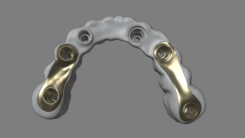 Две балки одновременно в B4D. смотреть онлайн