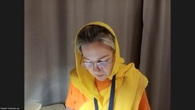 Настройка на джапу Виджая Анурадха деви даси 08.12.2025 смотреть онлайн