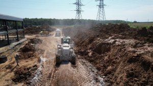 Строительство многофункционального павильона для кинокластера Москино, г. Троицк