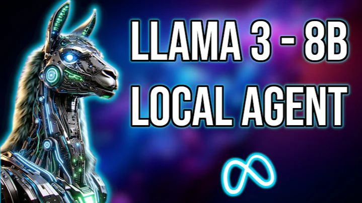 Function Calling Local LLMs!？ LLaMa 3 Web Search Agent Breakdown (With Code!) смотреть онлайн